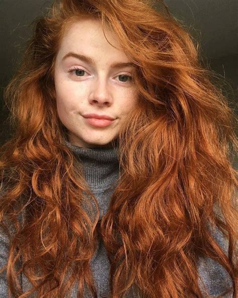Ginger Hair Color Red Hair Color Cheveux Oranges Natural Red Hair