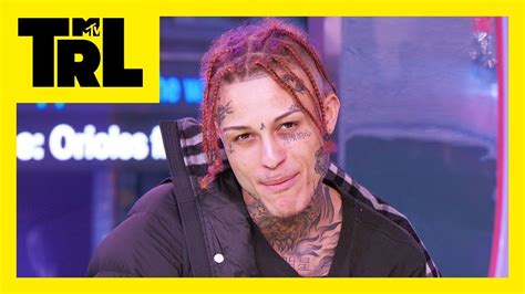 Lil Skies Reveals How He Got His First Kiss Fish Bowl Trl Weekdays