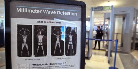 What TSA S New Scanner Rules Mean For Your Next Flight Full Body
