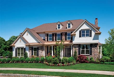 Toll Brothers At Mountain View At Hunterdon Nj Delaware Homes For
