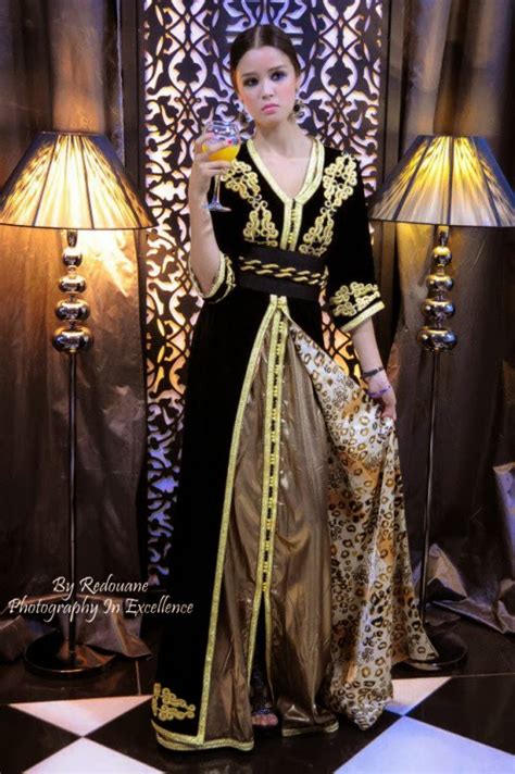 Caftan Marocain Takchita 2015 Collection Prestige Caftan Haute