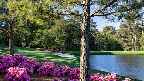 Augusta National Reveals Course Property Changes Ahead Of Masters