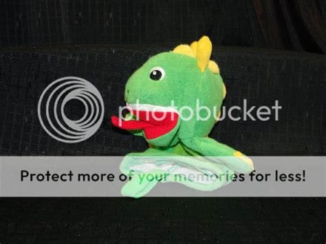 Legends Lore Baby Einstein Bard Dragon Plush Puppet Ebay