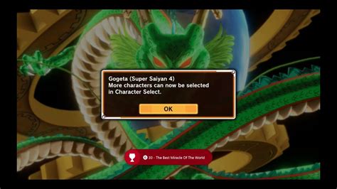 Here's a guide on how to unlock it. Dragon Ball Xenoverse: Shenron Wish (SSJ4 Gogeta) - YouTube