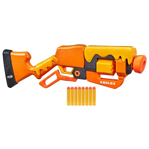 Buy Nerf Roblox Adopt Me Bees Lever Action Blaster 8 Elite Darts Code To Unlock In Game