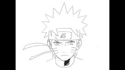 Cool Naruto Pictures To Draw Easy Naruto Sage Mode Drawing At