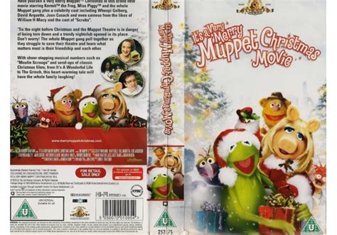 It S A Very Merry Muppet Christmas Movie On MGM Home Entertainment United Kingdom VHS