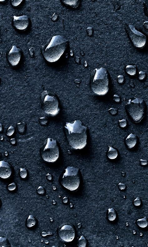 Cool Water Drops Wallpaper