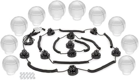 Camco 42772 Decorative Rv Awning Globe Lights 10 Clear