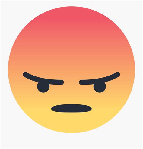 Facebook Angry Emoji Like Png Angry Emoji Facebook Png Free