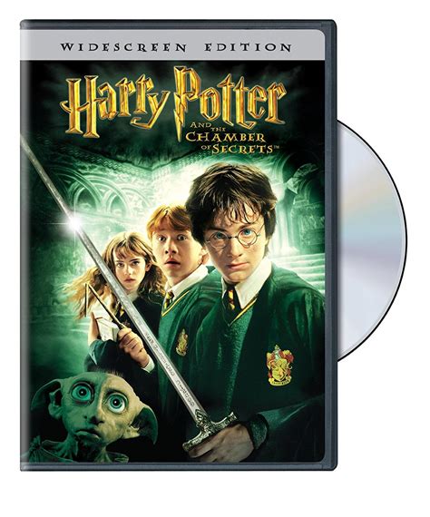 Harry Potter And The Chamber Of Secrets Widescreen Edition Dvd