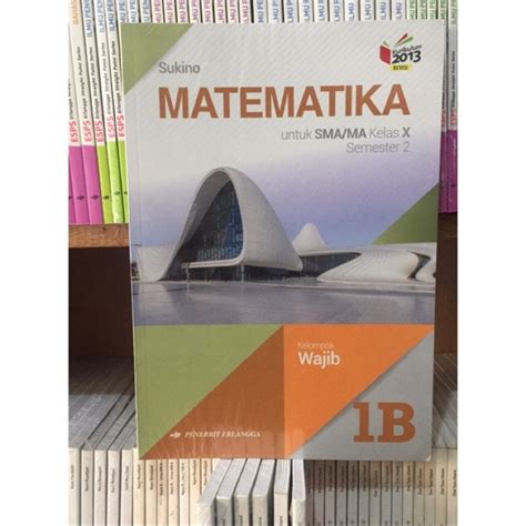 Jual Buku Matematika 1b Untuk Smama Kelas Mester 2 Erlanggaedisi