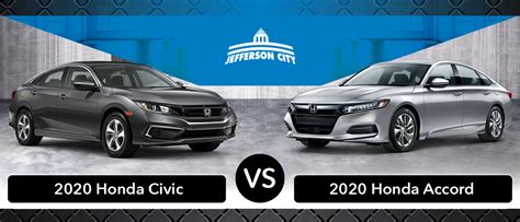 2021 Honda Accord Vs Civic A Honda Sedan Comparison