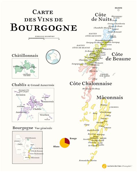 Les Vins De Bourgogne La Carte Des Vins S Il Vous Pla T