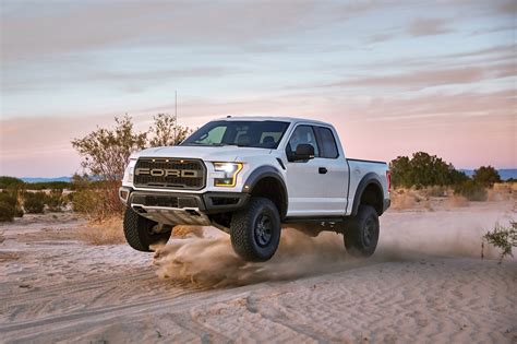 First Drive 2017 Ford F 150 Raptor Automobile Magazine