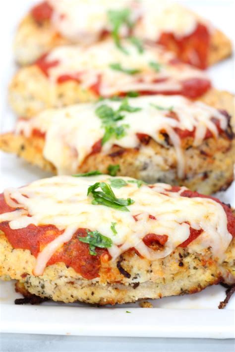 Your whole family will love it, and you'll love how simple it is to put together! Keto Chicken Parmesan with Coconut Flour (No Pork Rinds ...