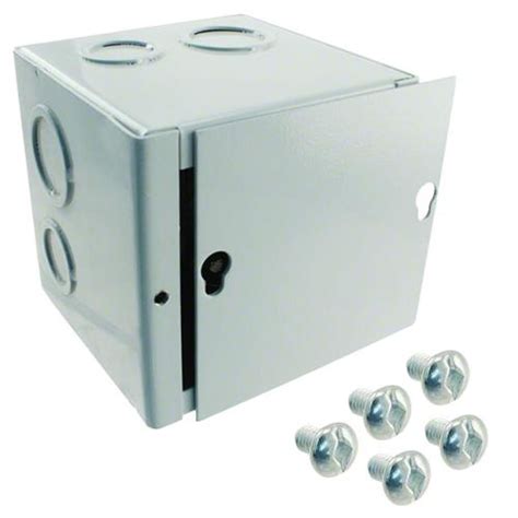 Order Jb 3951 Ko By Bud Industries Junction Box With Knockouts 4 X 4