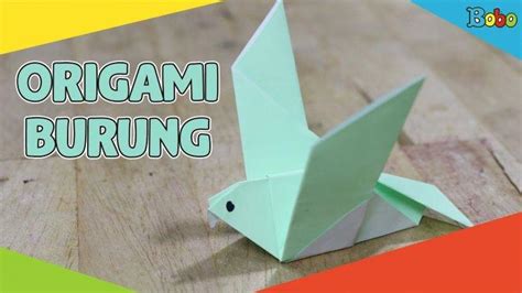 Untuk kali ini motif yang. Cara Membuat Burung dari Kertas Origami, Simak Tutorial ...