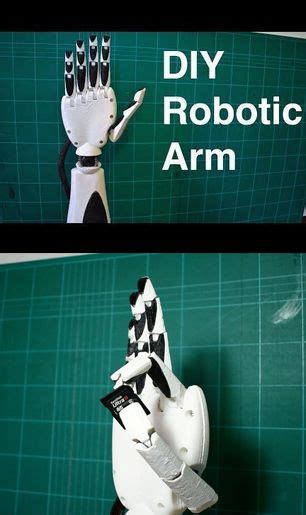 ebenkouao's diy arduino robot arm project covers all the bases involved, but even if a robot arm isn't your jam, his project has plenty to learn from. Robotic Arm 3D Printed (DIY Initial Prosthetic Prototype ...