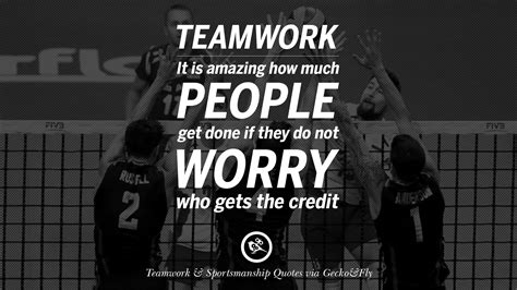 Inspirational Quotes About Teamwork And Sportsmanship
