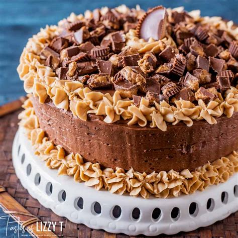 Chocolate Cake With Peanut Butter Icing Calories Magan Kerns