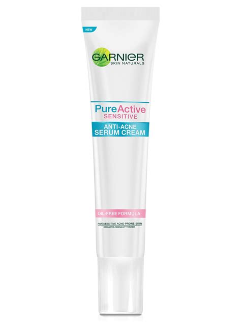 Sensitive Anti-Acne Serum Cream - Serum untuk Jerawat