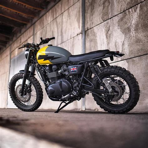 Rate This One From 1 To 10 Triumph Scrambler 1200 By Injusticecustoms