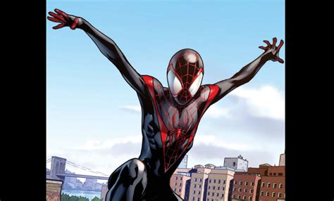Spider Man Homecoming Teases Miles Morales Scorpion Prowler