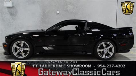 2007 Ford Mustang Saleen S281 Extreme Youtube