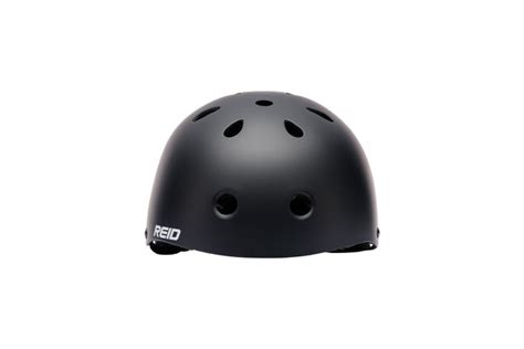 Kids Classic Skate Bike Helmet Matte Black Reid Cycles