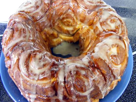 Cinnamon Roll Cake Recipe Life With Darcy And Brian