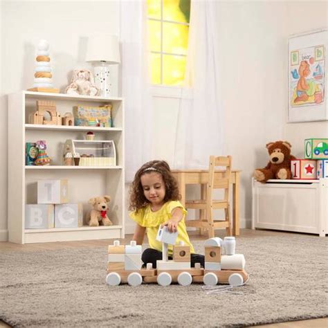 Melissa And Doug® Jumbo Stacking Train Michaels