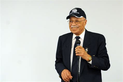 Army Reserve Unit Hosts Tuskegee Airman During Black History Month