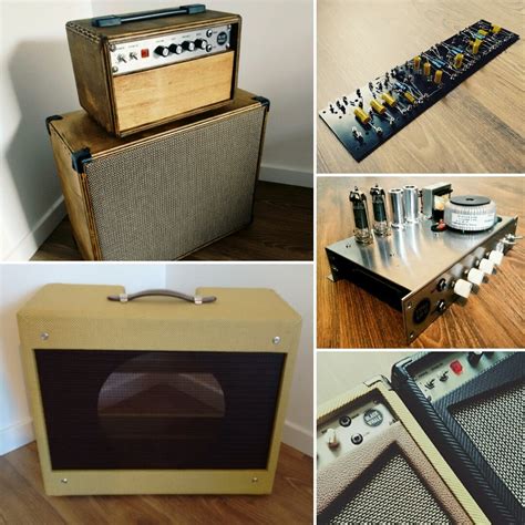 Money back guarantee · daily deals · top brands All Tube Custom Guitar Amplifier, Head Shells, Combos and ...