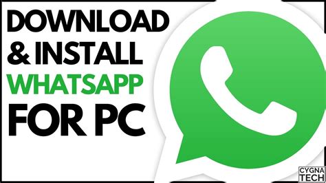 How To Download And Install Whatsapp On A Windows 10 Pc Official
