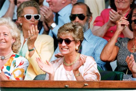 Princess Dianas Wimbledon Style Through The Years Tatler In 2020