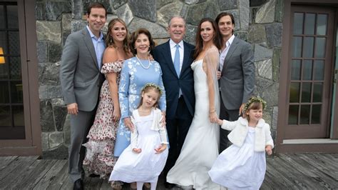 Photos President Bushs Daughter Barbara Marries In Private Ceremony