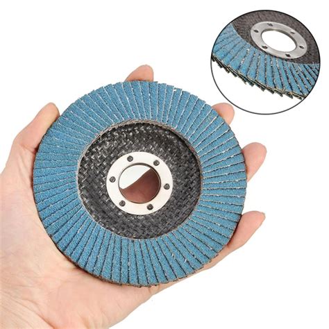 1pc Grinding Wheels Flap Discs 115mm 45 Angle Grinder 406080