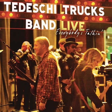 Amazon Everybodys Talkin Tedeschi Trucks Band 輸入盤 音楽