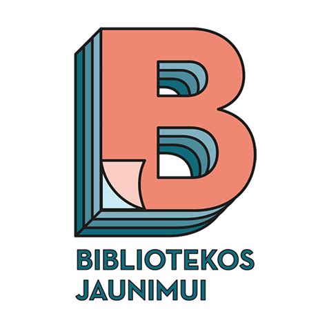 BIBLIOTEKOS JAUNIMUI // identity for library volunteers on ...