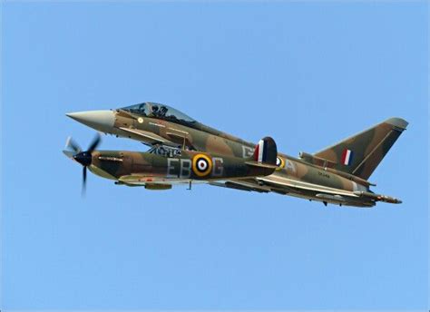 Spitfire And Typhoon 75th Anniversary Of The Battle Of Britain