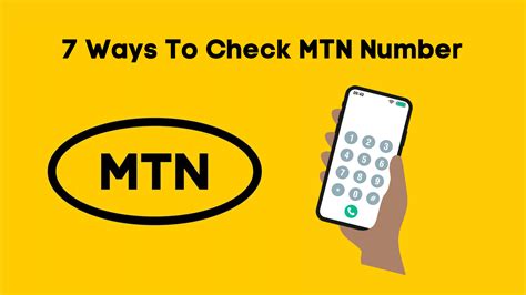 How To Check My Number On Mtn Ways To Check Your Mtn Number