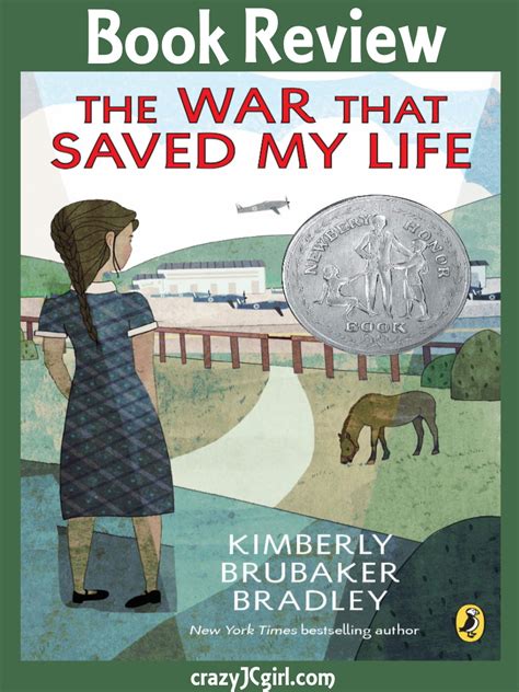 Book Review The War That Saved My Life Crazy Jc Girl