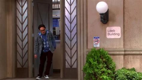 Penny Sheldon Cooper Y Leonard Hofstadter Apartment Building En Pasadena California Visto En