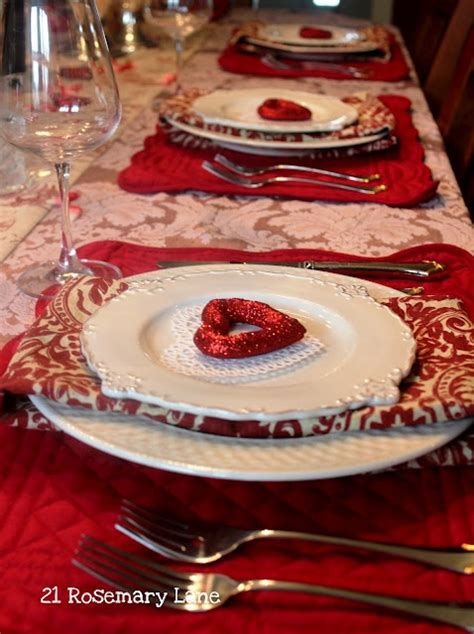 59 Romantic Valentine’s Day Table Settings Digsdigs