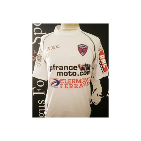 Vous recherchez sans succès un maillot rétro clermont foot particulier ? Maillot CLERMONT FOOT AUVERGNE porté N°28 LFP SAUVADET ...