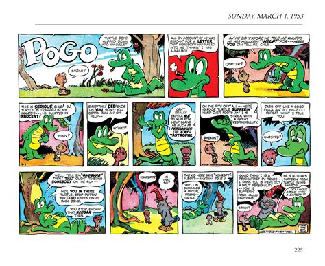Pogo By Walt Kelly The Complete Syndicated Comic Strips Tpb 3 Part 3