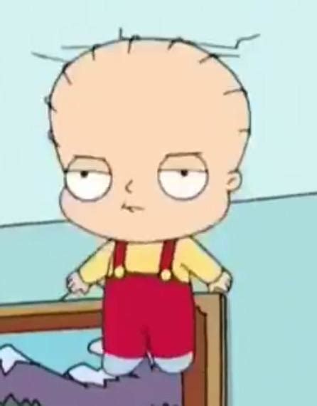 I Still Cant Get The Image Of Stewie With A Normal Head Out Of My Head