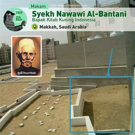 Saya teringat sekitar tahun 1992 , ketika masih di bangku madarasah aliyah mengadakan tour ziarah keliling banten ke maqom para auliya. Syekh Nawawi Al-Bantani, Bapak Kitab Kuning Nusantara yang ...