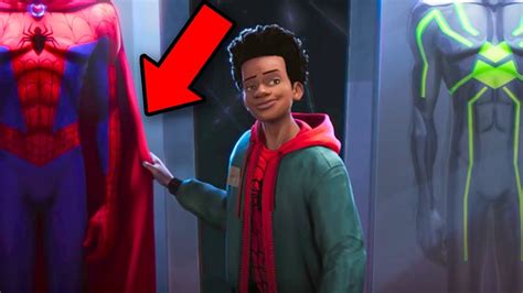 Into the Spider-Verse BREAKDOWN! Spiderman Easter Eggs & Details You